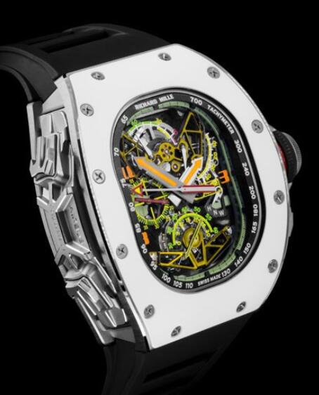 Richard Mille Replica Watch ACJ Tourbillon Split Seconds Chronograph RM 50-02